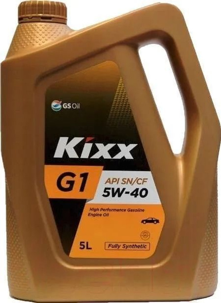 Масло моторное KIXX 5W-40 Синтетическое - купить в интернет-магазине ...
