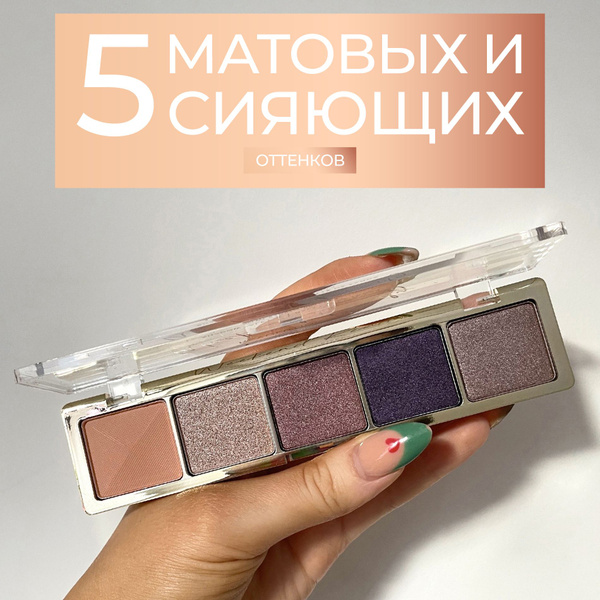REVOLUTION PRO Тени для век GLAM PALETTE, палетка для глаз Weekend ...