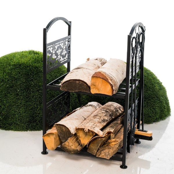 Дровница HiTSAD, Металл в интернет-магазине OZON с доставкой по России ...