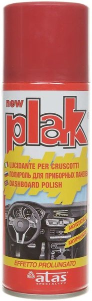 Полироль автомобильный Plak Полироль для пластика - купить по низким ...