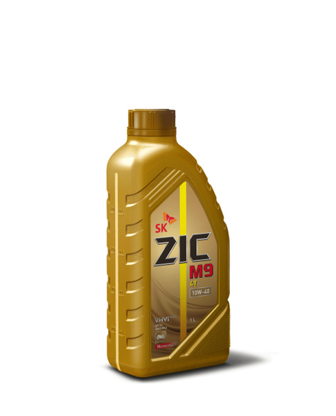 Масло моторное ZIC 10W-40 Синтетическое - купить в интернет-магазине ...