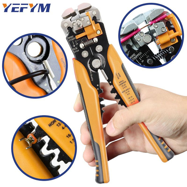 плоскогубцы для зачистки электропроводов стриппер yefym 0.2 6 кв.мм 3 в ...