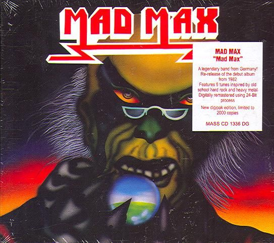 Mad Max - Mad Max (Компакт диск) купить на OZON по низкой цене (856951380)
