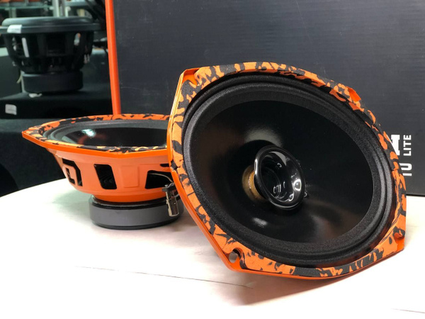 Акустическая система DL Audio Gryphon Lite 69 V.2 ( 2 динамика 15x23 см ...