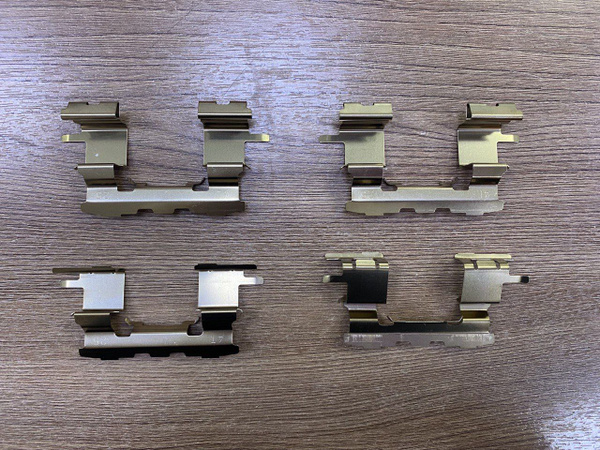 Пружины суппорта переднего (производитель Япония) BYD F3 / Lifan Solano ...