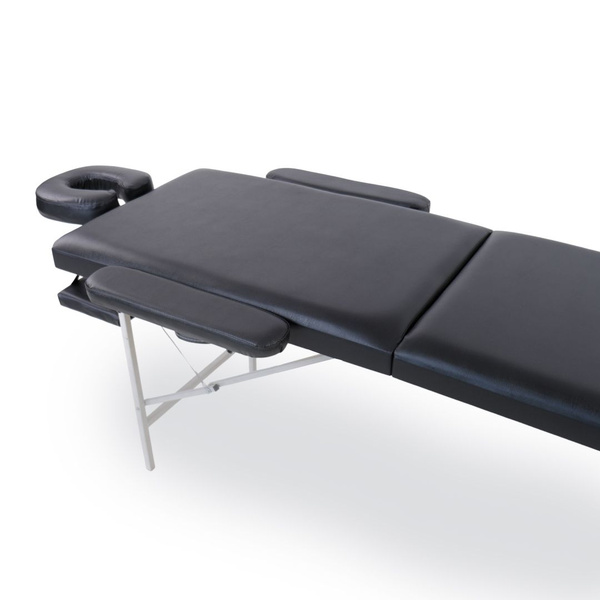 Массажный стол складной 180х60 с съемными подголовником и ...