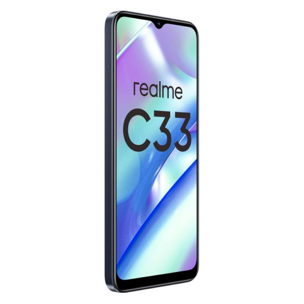 Смартфон realme C33 4/128GB Black - купить по выгодной цене в интернет ...