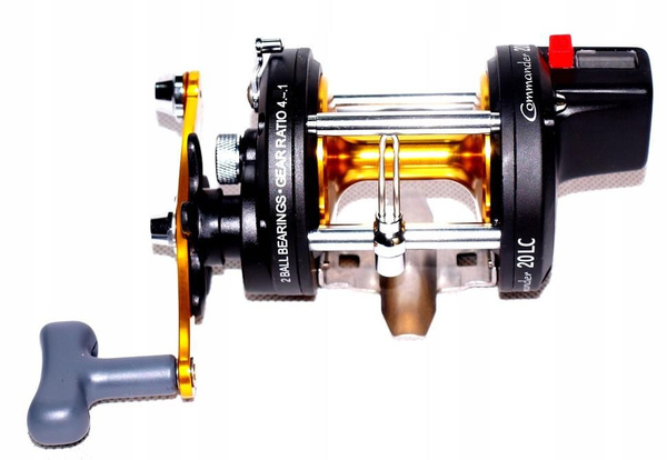 Катушка WFT мультипликаторная PENN Commander 30 LC под правую руку ...