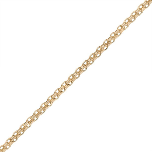 585GOLD Цепочка Золото красное 375 пробы, плетение Царь - купить с ...