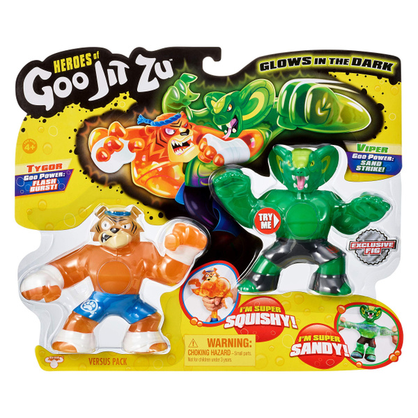 GooJitZu Toys 2 растягивающиеся фигурки персонажей купить на OZON по ...