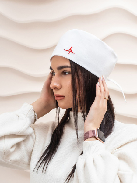 Колпак, чепчик медицинская одежда головной убор - купить с доставкой по ...