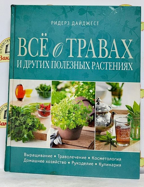 ВСЕ О ТРАВАХ И ДРУГИХ ПОЛЕЗНЫХ РАСТЕНИЯХ | Коллектив авторов - купить с ...