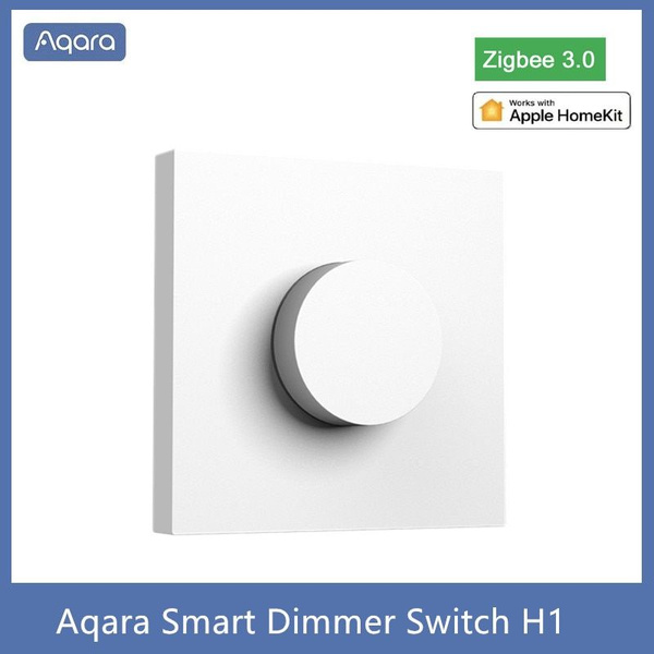 Диммер беспроводной Aqara Smart Knob Switch H1 (ZNXNKG02LM), ZigBee 3.0 ...