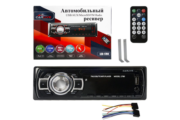Магнитола Car Live LED с FM, LPD-радио - купить по доступной цене в ...