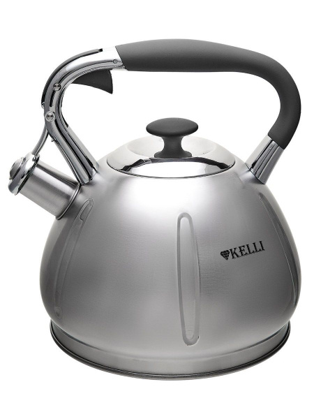 Чайник Никелированный KELLI, 3,0 л - купить с доставкой по выгодным ...