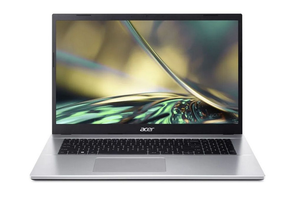 Ноутбук Acer Aspire 3 A317-54-38F2 (NX.K9YER.003), серебристый купить ...