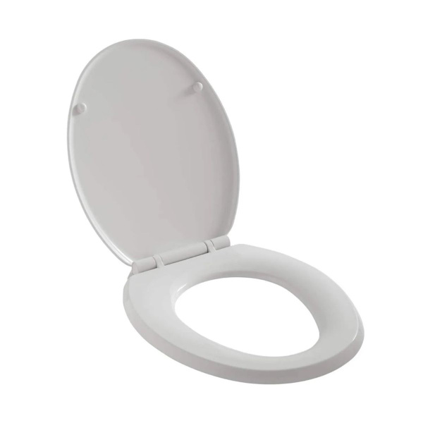 Сиденье для унитаза Wirquin Soft Close First, микролифт, белое - купить ...
