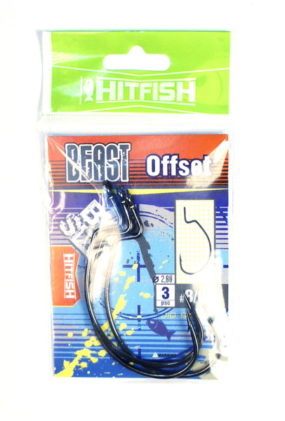 HitFish Крючок рыболовный - купить с доставкой по выгодным ценам в ...