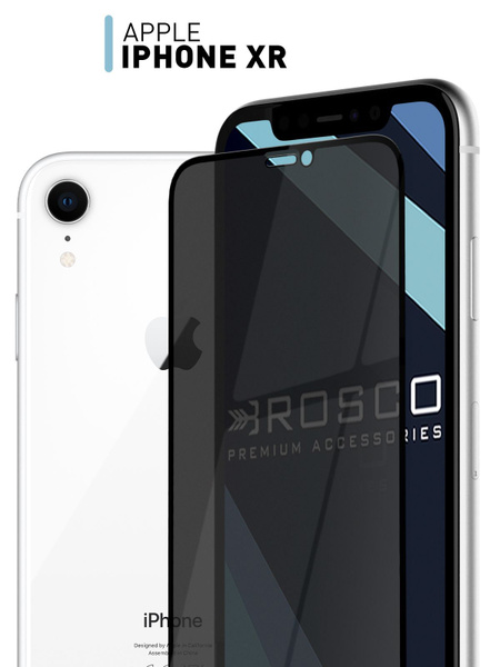 Защитное стекло АНТИШПИОН на iPhone 11 и iPhone XR (Айфон 11 и XR ...