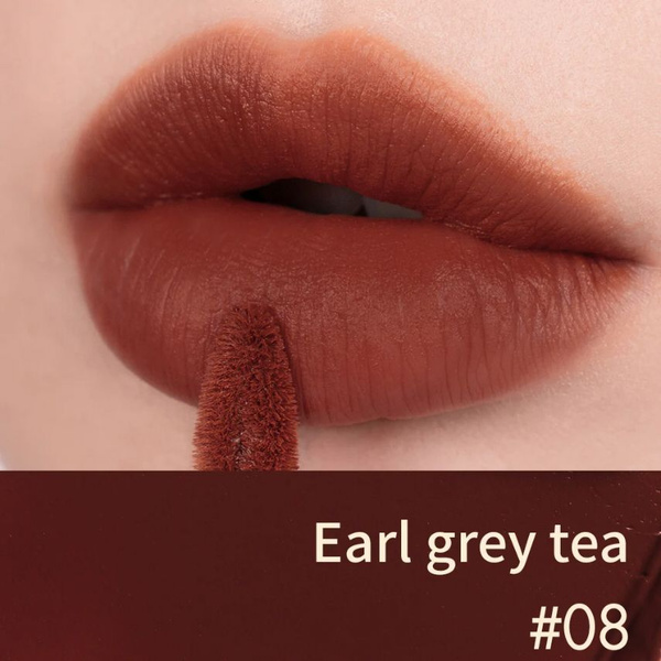 Rom&nd Тинт для губ Milk Tea Velvet Tint #08 Earl Grey Tea - купить с ...