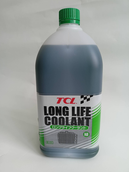 Антифриз TCL POWER COOLANT, 2 л, Концентрат купить по выгодной цене в ...
