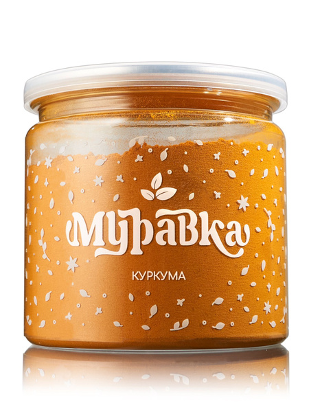 Натуральная молотая Куркума из Индии, сушеная, Muravka 200 гр. - купить ...
