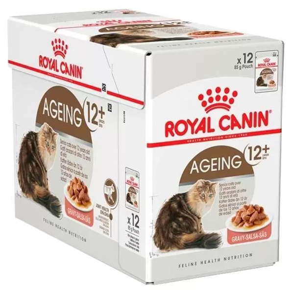 Royal Canin Ageing 12+ Влажный корм для стареющих кошек старше 12 лет ...