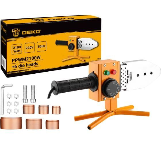 Аппарат для сварки полипропиленовых труб DEKO PPWM2100W 063-4249 ...