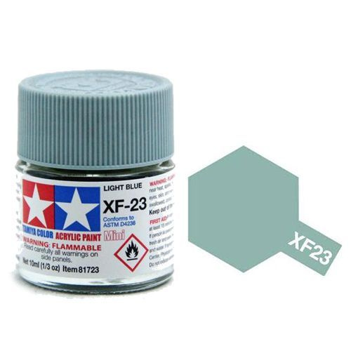 tamiya XF1 - XF24 Краска акриловая матовый 10 мл - купить с доставкой ...