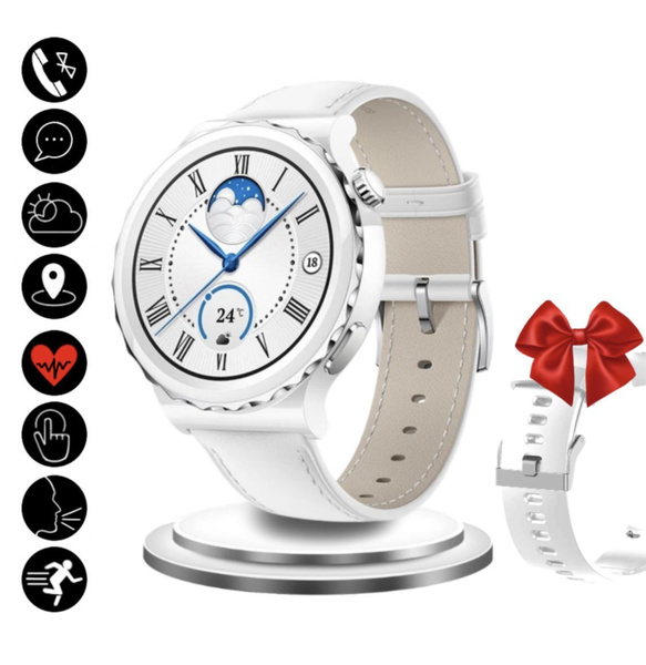 Купить смарт-часы LED-MARKET Smart Watch X6 PRO NFC_x6prosilver, экран ...