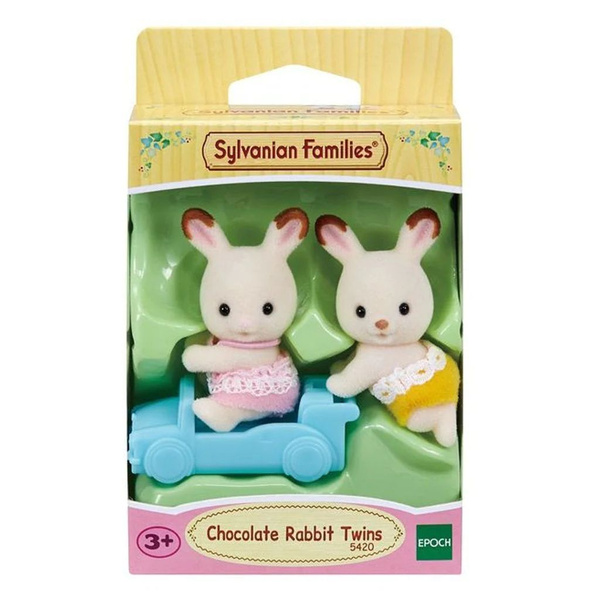 Sylvanian Families Набор Шоколадные Кролики-двойняшки - купить с ...