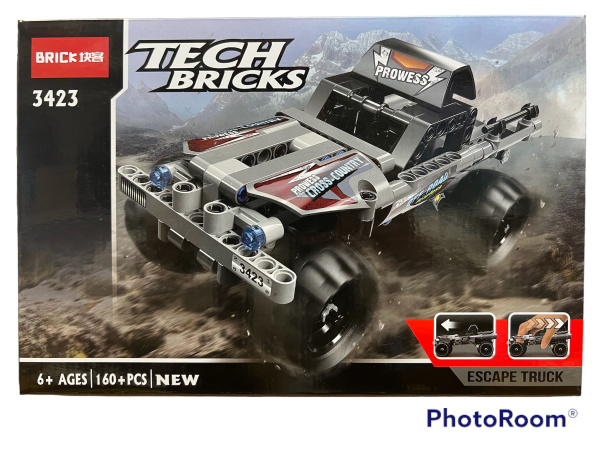 Конструктор TECH BRICKS Гоночная машина 160 деталей 3423 - купить с ...