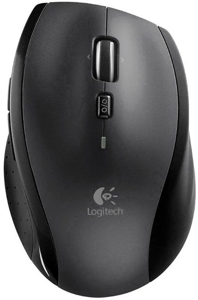 Мышь беспроводная Logitech беспроводная M705 Marathon Black ...