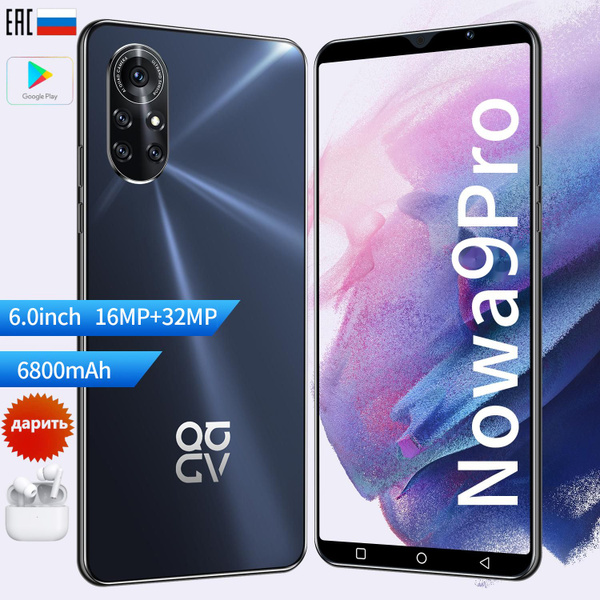 Смартфон HML NOWA 9 PRO 8GB+256GB 5G Модный умный мобильный телефон ...