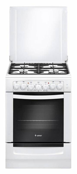 Плита комбинированная Gefest 6102-02 белый купить c доставкой на OZON ...