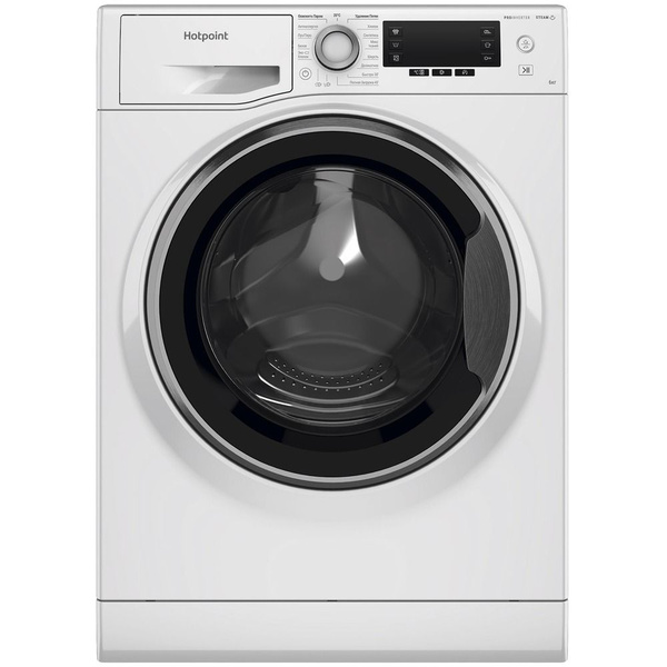 Стиральная машина Hotpoint-Ariston инверторный двигатель, узкая, 6 кг ...