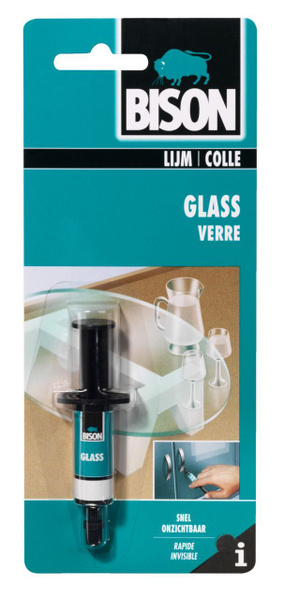 Клей для стекла и хрусталя Bison Glass Adhesive купить на OZON по ...