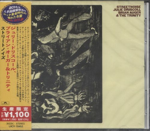 Audio CD DRISCOLL, JULIE/ AUGER, BRIAN/ TRINITY - STREETNOISE (JAP ...