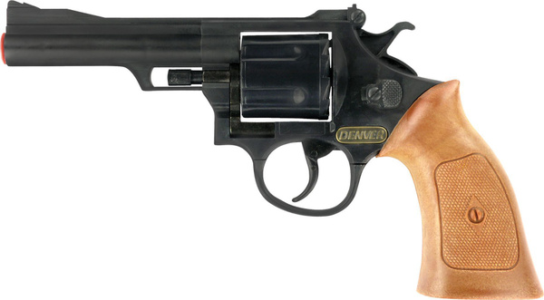 Пистолет Denver 12-зарядные Gun, Special Action 219mm, упаковка-карта ...