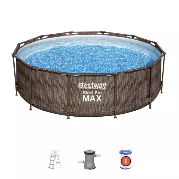 Бассейн Каркасный 366x366x Bestway целевая аудитория: Взрослая, Детская ...