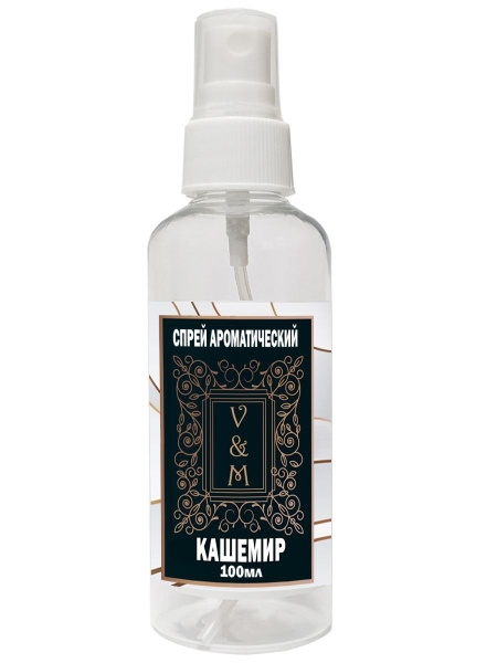 Ароматический спрей для дома "VAN&MUN" Кашемир 100мл - купить с ...