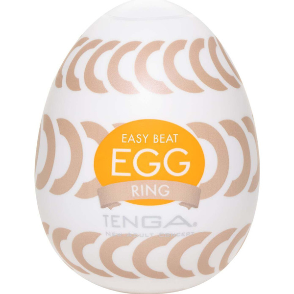 Мастурбатор TENGA EGG Wonder RING одноразовый рельефный стимулятор яйцо ...