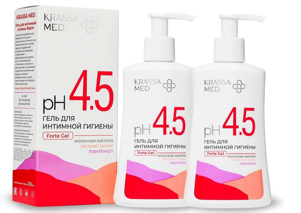 KRASSA Средство для интимной гигиены - купить с доставкой по выгодным ...