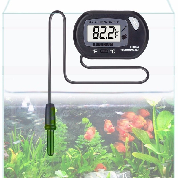 Термометр для температуры воды, аквариума, почвы/ электронный .