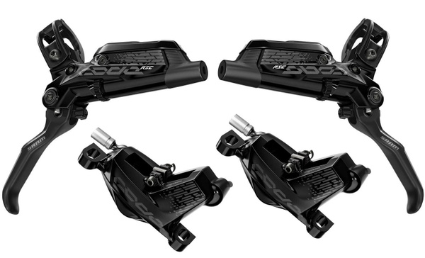 Sram Code RSC тормоза гидравлические, комплект 2 штуки Black Anodized ...