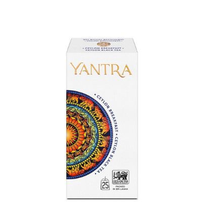 Чай черный пакетированный Yantra Классик "Цейлонский завтрак" 25 пак ...