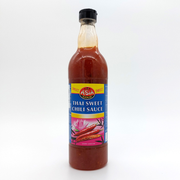Сладкий соус чили Asia Gold Thai sweet chili sauce, 700 мл - купить с ...