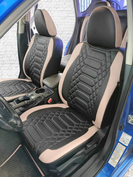 Авточехлы "Анаконда" Hyundai Creta 2 (Хендай Крета 2) 2021+ (экокожа ...