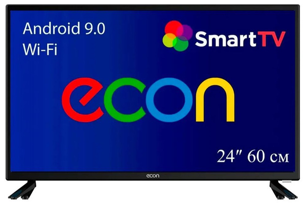 Купить телевизор Econ EX-24HS005B 24" HD, черный 24" - купить с ...