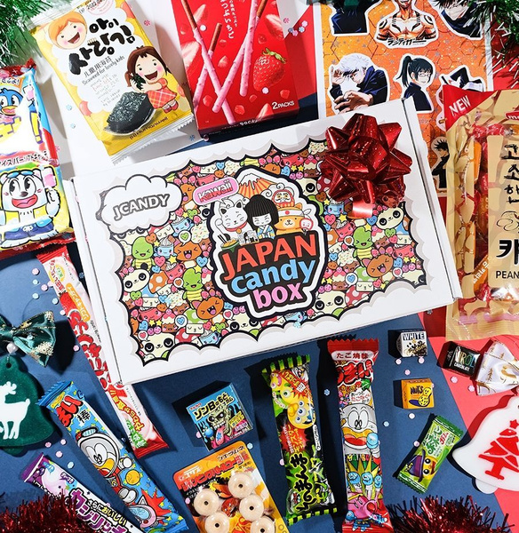 Подарочный набор JCANDY ichi box (new year edition), азиатские и ...